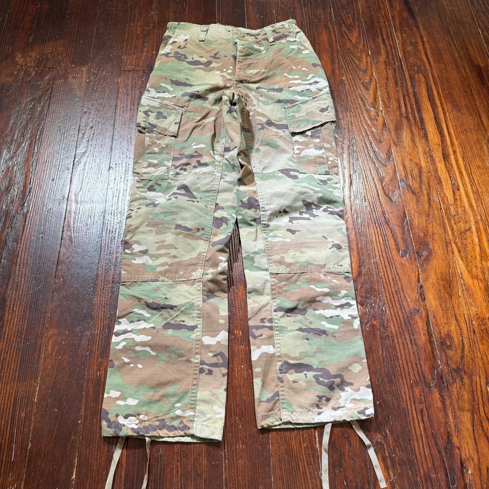 Army Combat Uniform Trouser Womens 28 Long OCP USAF Pants Female Camo Military